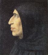 Fra Bartolommeo Portrait of Girolamo Savonarola USA oil painting artist